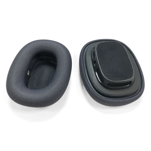 Øreputer til Apple AirPods Max, 2-pakning Black