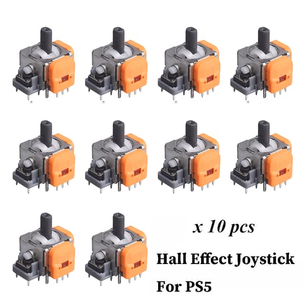 Ersättningssats för Hall Sensor Joystick för PS5-kontroller Model 1