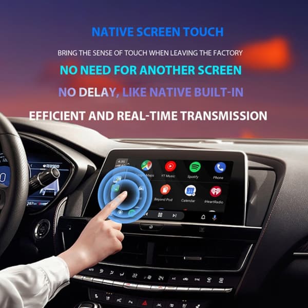 Trådløs CarPlay og Android Auto-adapter