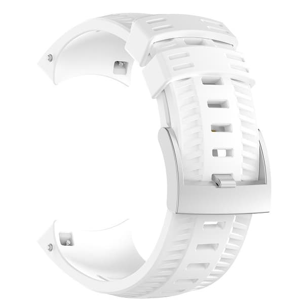 Silikone armbånd til Suunto 9 White