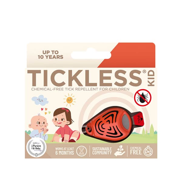 Flåtbeskyttelse Baby/Kid Orange