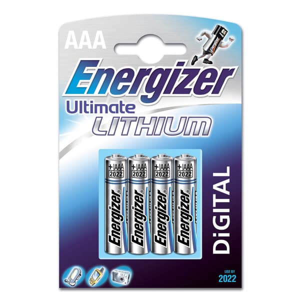 Ultim Lithium AAA 4p LR03