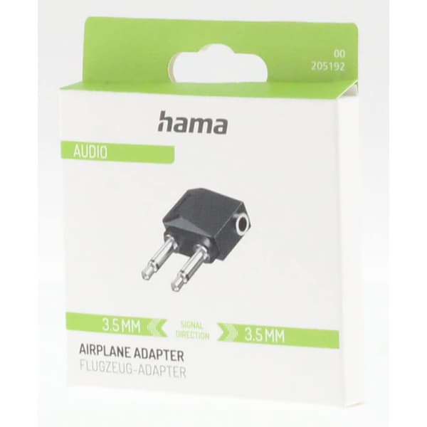 Audio Adapter 2x3,5-3,5mm Flyadapter