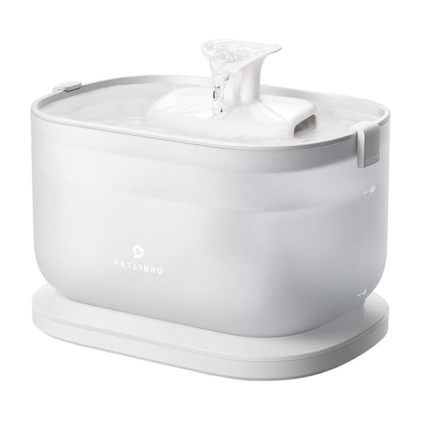 Petlibro Dockstream vattenkruka med trådlös pump, 2,5L