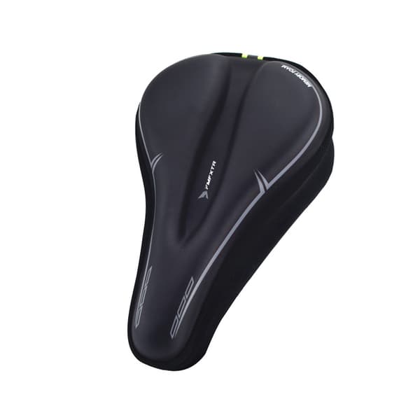 Memory Foam polkupyörän istuinsuoja Grey