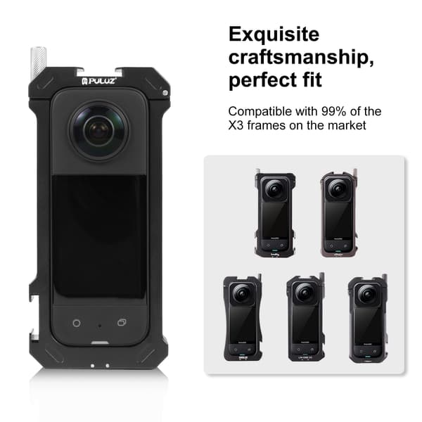 Objektivcover til Insta360 X4 actionkamera / Optisk glas