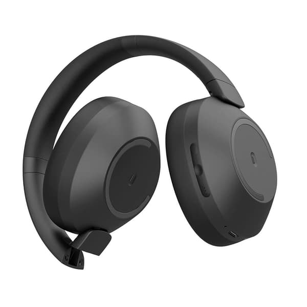 Hörlur C2 Over-Ear Trådlös Svart