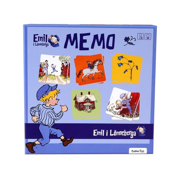 Spel Emil i Lönneberga - Memo