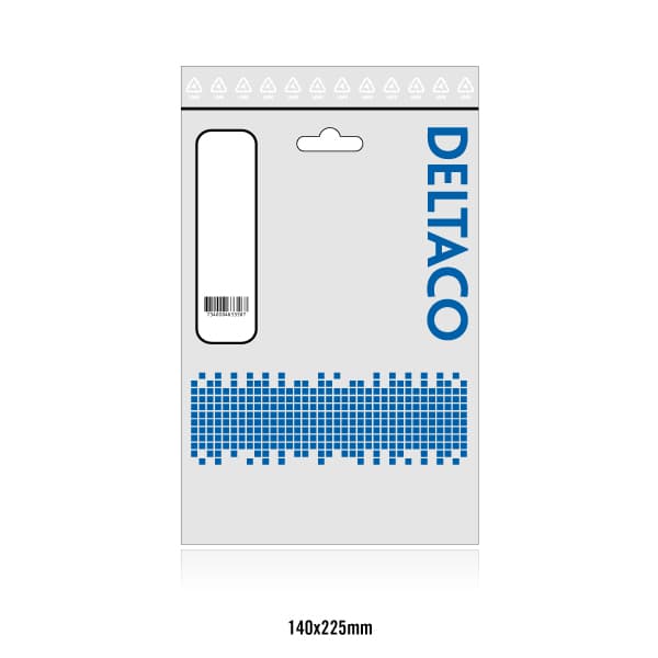 Audio Cable 3.5mm ma - 2xRCA ma 2m, white