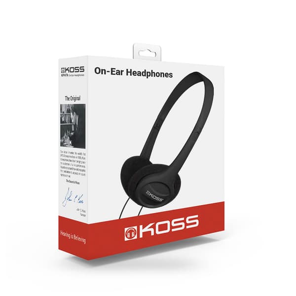 Hodetelefon KPH7 On-Ear Svart