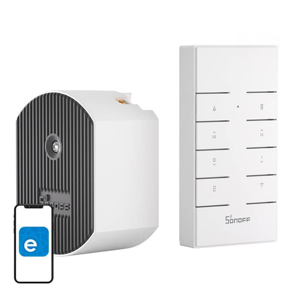 Smart Dimmer Switch Sonoff D1 med RM433R2 fjärrkontroll