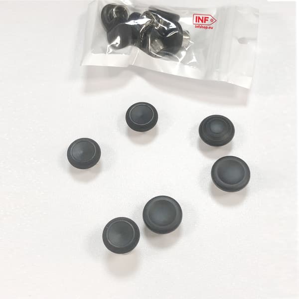 Spilcontroller tommelfingerknapper til Xbox One Elite Series 2 6-pack Black Xbox One Elite / Xbox Elite Series 2