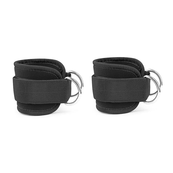 Ankelremmar för Kabelmaskiner, 2-pack Black