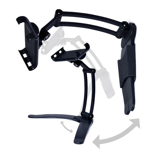 Stander 2-1 - Mobil/Tablet - Bord & Væg - Sort