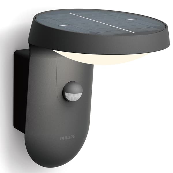 Tyla Vegglampe Solcelle IR sensor