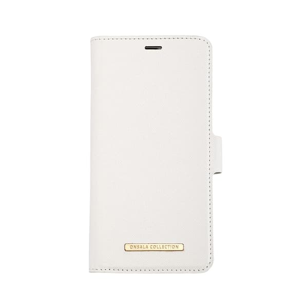 Mobilfodral Saffiano White - iPhone 11 Pro Max