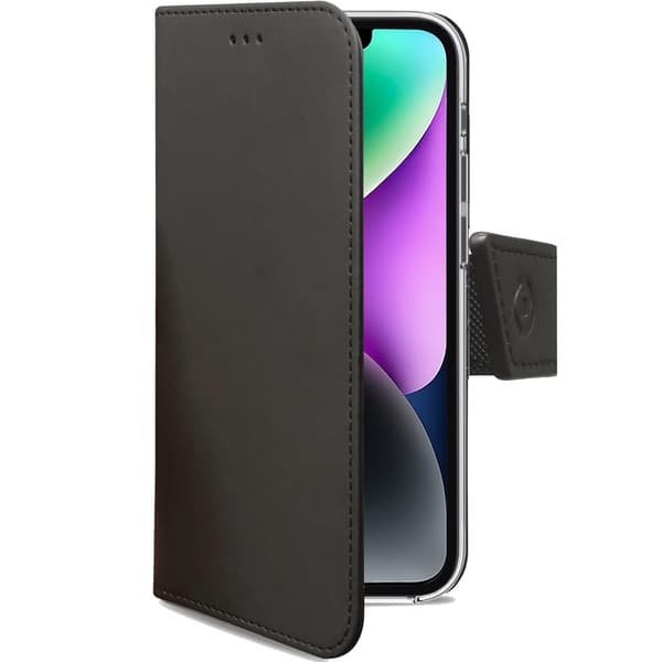Lommebokveske til iPhone 14 svart
