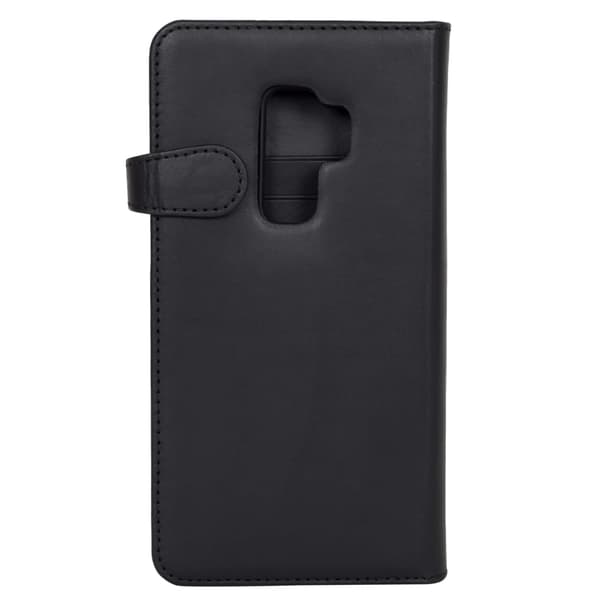 Wallet Læder Samsung S9 Plus Sort