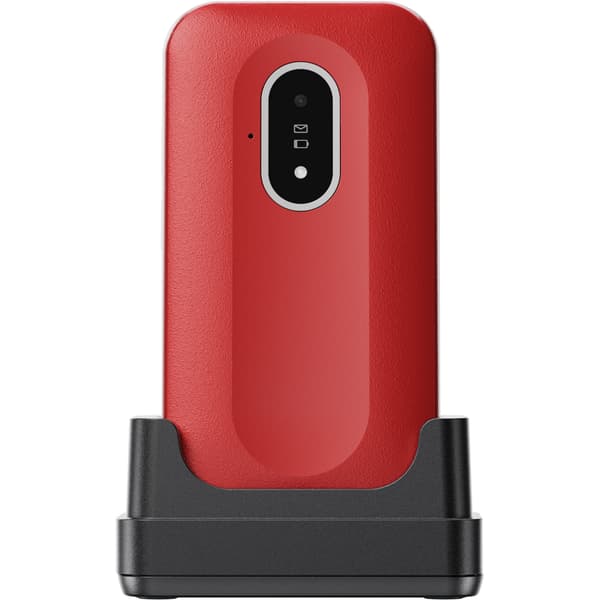 Mobiltelefon 4G Leva L21 Röd/Vit