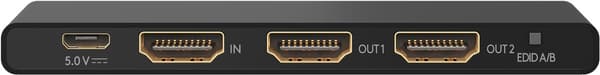 HDMI™-jakaja 1–2
