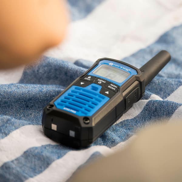 Walkie Talkie XT50 Pro Duo Sort/Blå