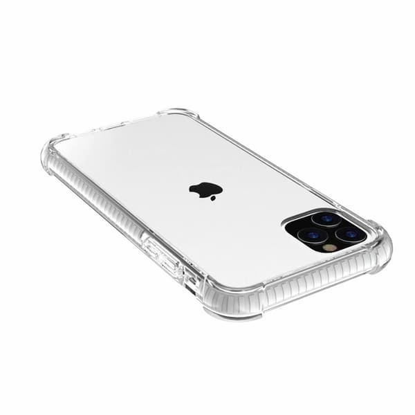 Transparent Stötsäkert iPhone 14 Pro Mobilfodral Transparent iPhone 14 Pro
