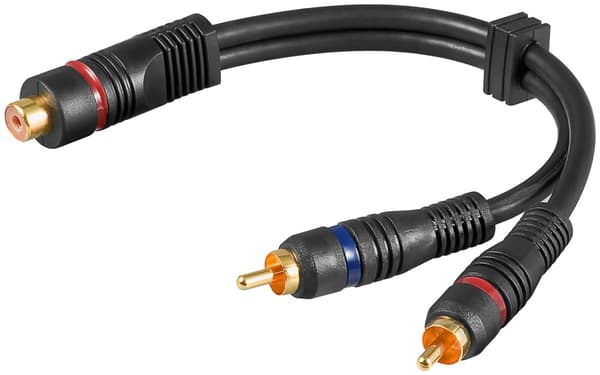 Audio Y-splitterkabel