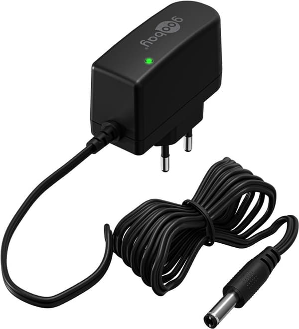 12 V virtalähde (12 W / 1,0 A)