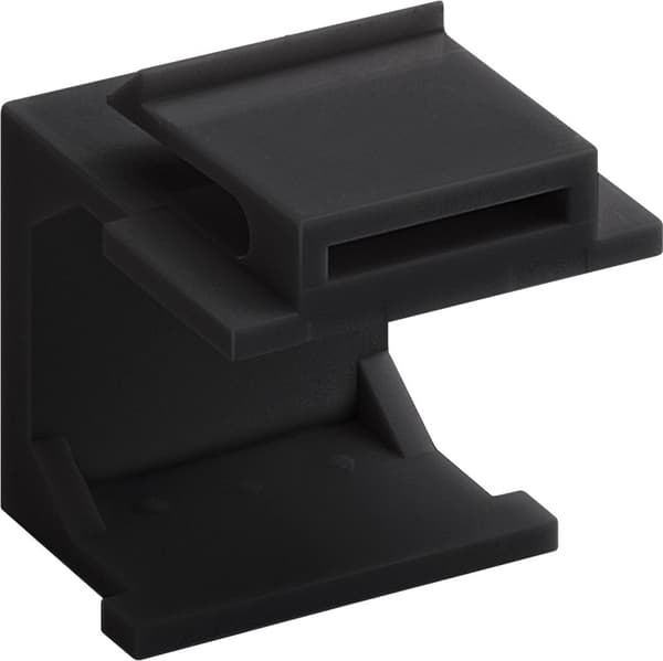 Keystone-afdækning (4-stk.-pakke), sort