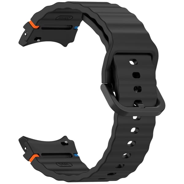 Silikone urrem til Samsung Watch 7 Black