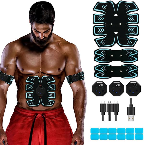 EMS Abs Trainer - Muskelstyrke og Toning
