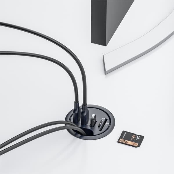 USB 3.0 Hub - 2A + 2C-porter for rask dataoverføring