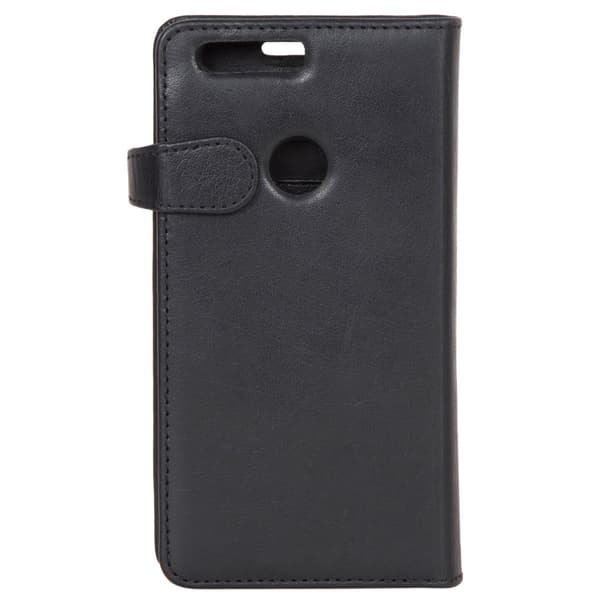 Wallet Læder Huawei Honor 8 Sort