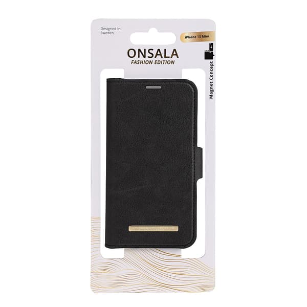 Mobilfodral Midnight Black - iPhone 13 Mini
