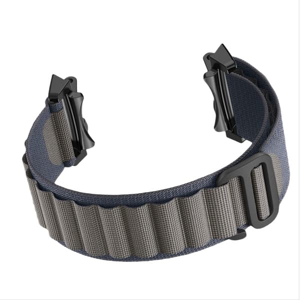Nylon Loop -ranneke Amazfit T-Rex 3:lle Blue