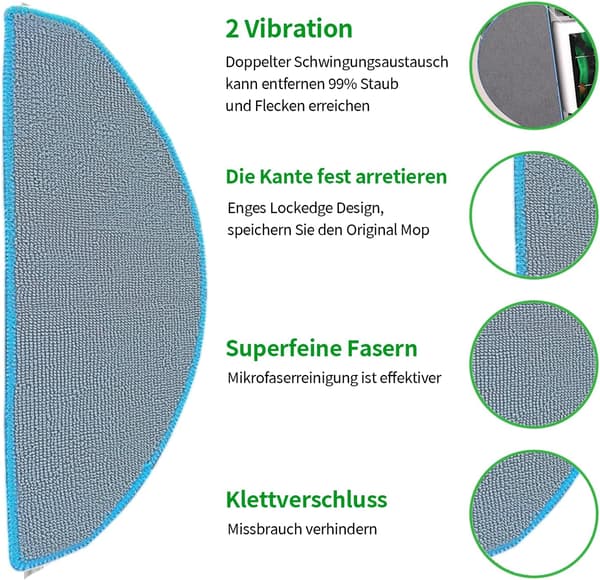 iRobot Roomba Combo Essential Y0112 -varaosat