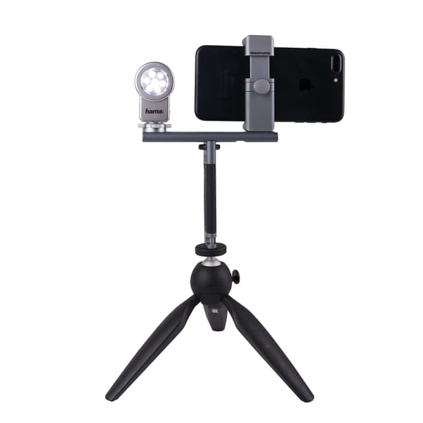 Videobelysning LED