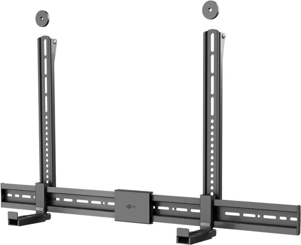 Soundbar-teline televisioille Universal, musta
