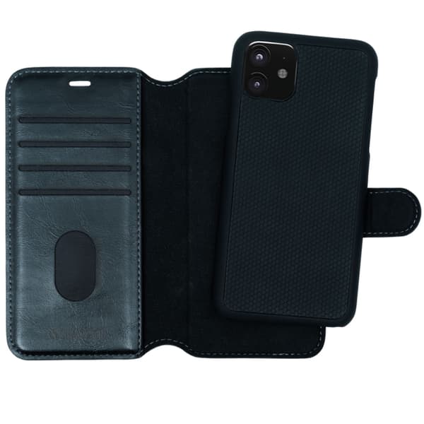 2-i-1 Tyndt Pung-Etui til iPhone 12/12 Pro