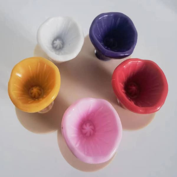 Harpiksblomst Bier Drikkefontæne (Sæt med 2) MultiColor