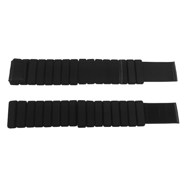 Justerbara handleds- och ankelvikter Black