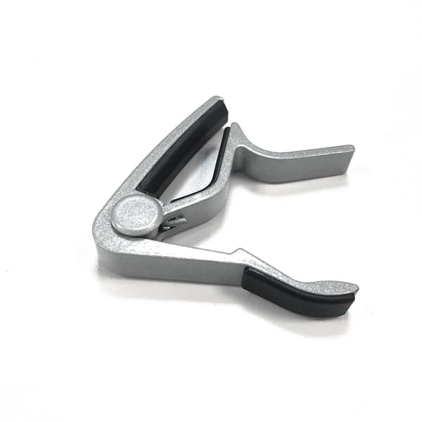 Aluminiumslegering Guitar Capo til akustiske guitarer Silver