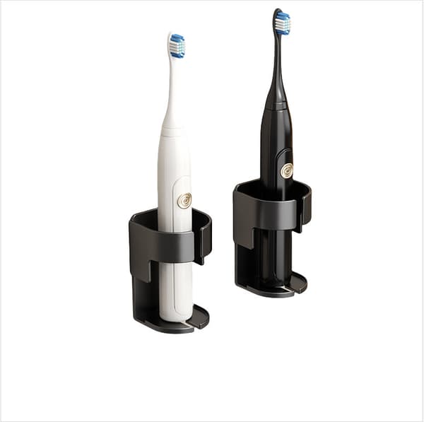 Elektrisk tandborsthållare (3-pack) Black