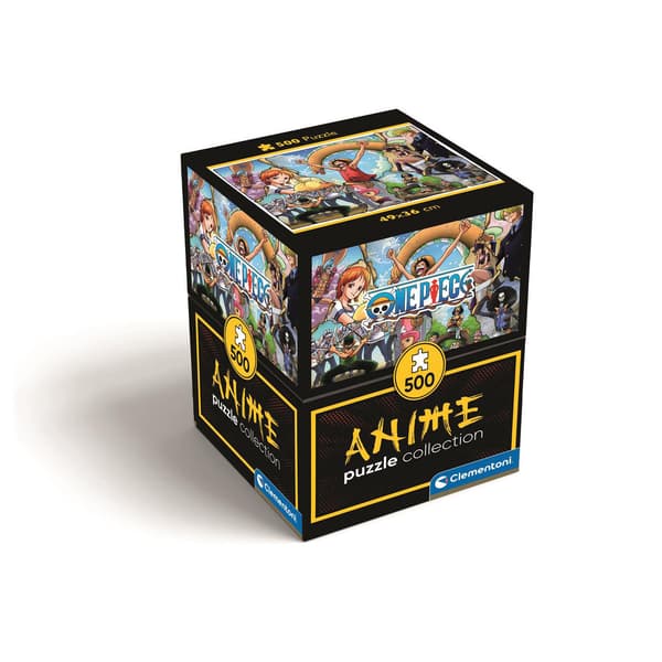 Pussel 500 Pcs Anime Cube One Piece