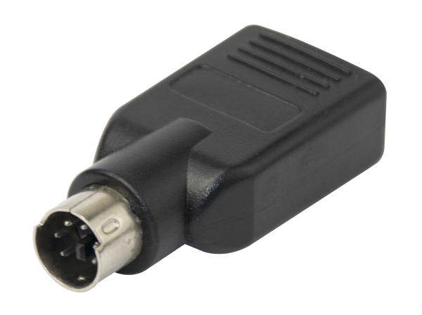 Adapter PS/2 ma to USB fe for mouse & keyboard