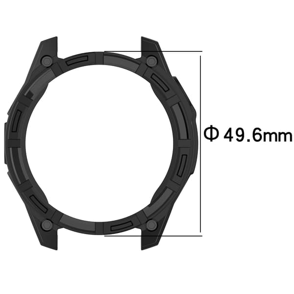 Suojaava TPU-kotelo Garmin Fenix 8:lle M