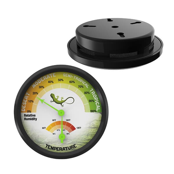 Matelijan terraarion kosteusmittari lämpömittari 2-pack