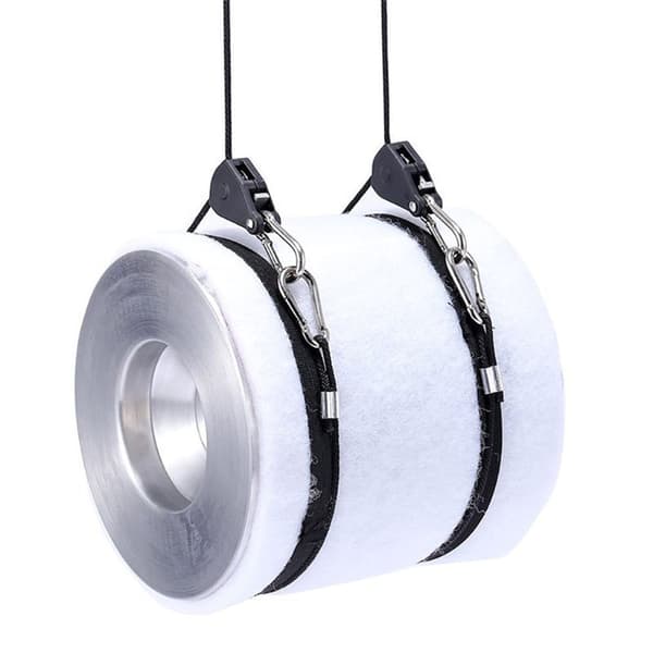 Elastisk teltreb, teltreb med metalskive