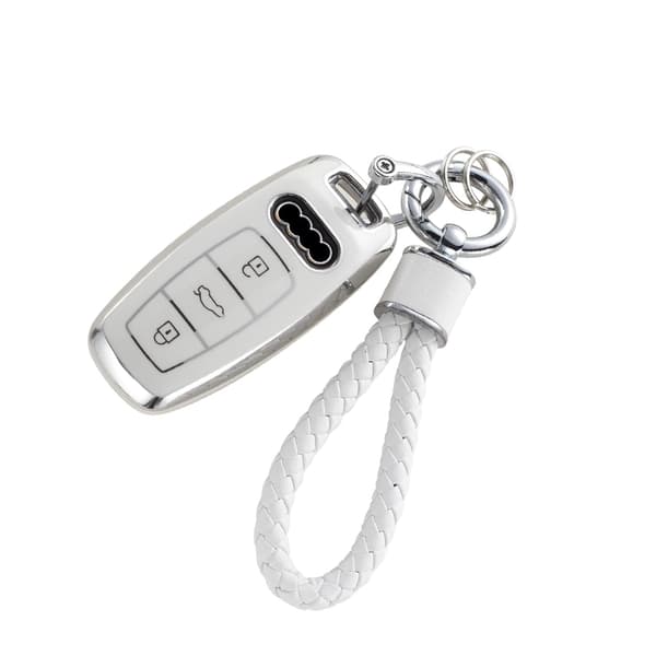 Bilnøgledæksel med nøglering Audi D