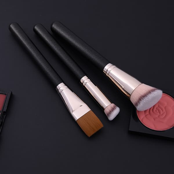 Makeup børste sæt - 191 maskebørste, 170 foundationbørste, 270 concealerbørste
